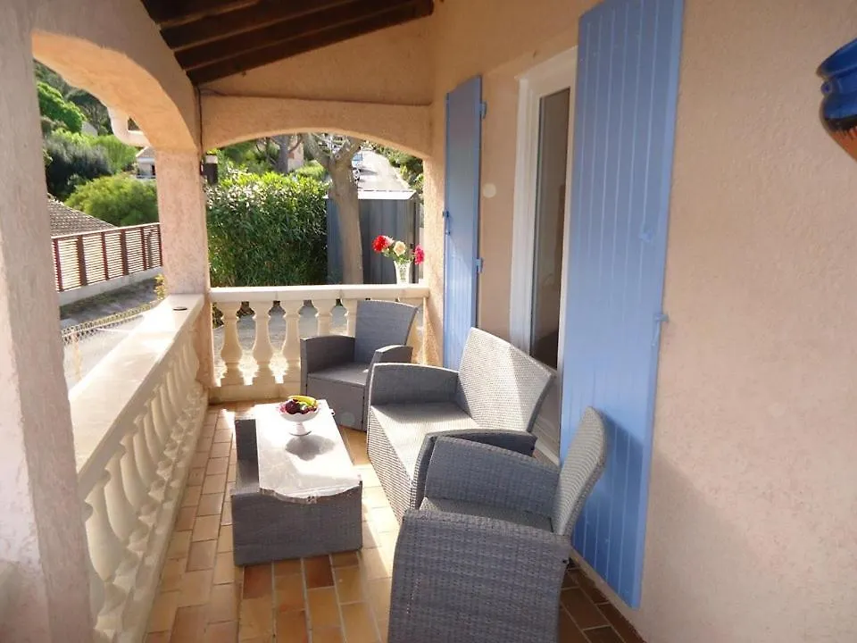Villa De Vacance Climatisee 3 Chambres Vue Mer Cavalaire-sur-Mer